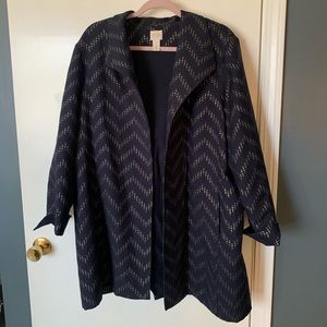 Chico’s Lightweight Jacket/Overshirt